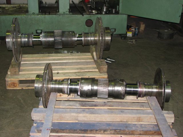 Balansiranje rotora turbine